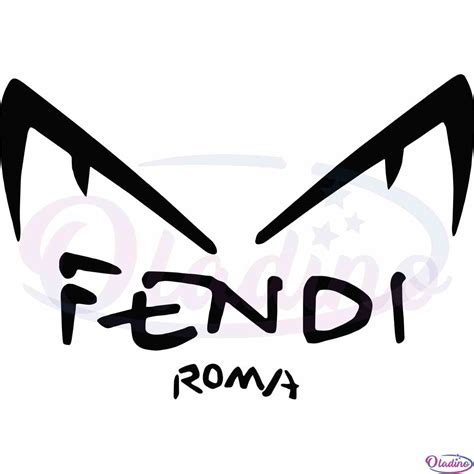 fendi logo black and yellow|fendi logo clip art images.